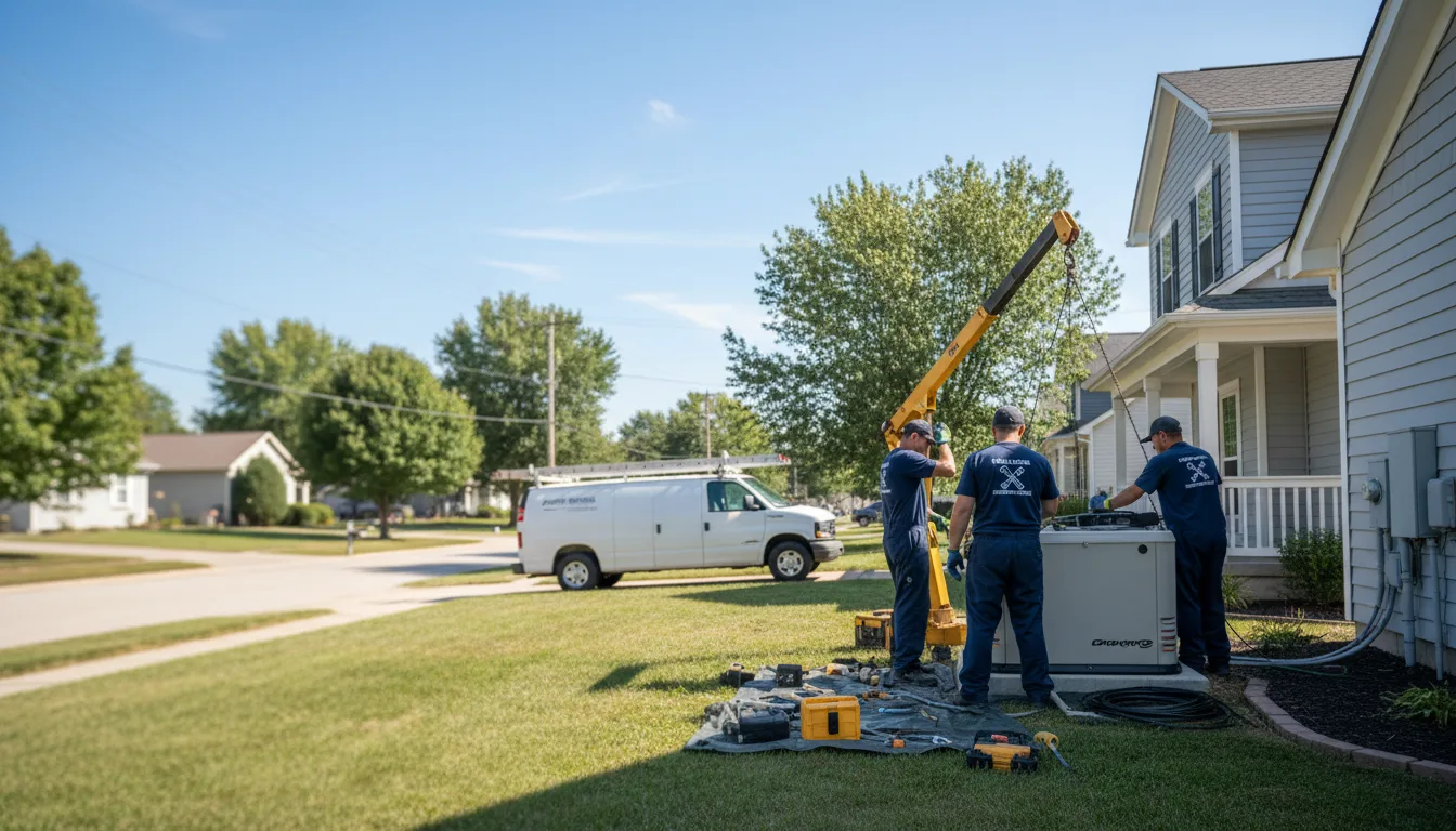 Generator Installation in Almena, KS near me